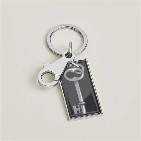 illusion Hermes key ring